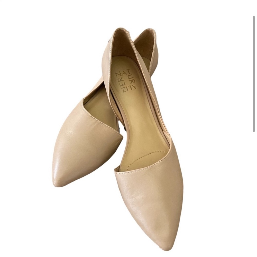Naturalizer Samantha Dorsay Nude Flats | Shoes | Size 8.5